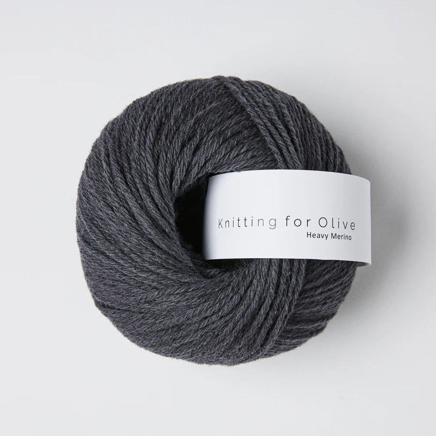 Heavy Merino - Knitting for Olive