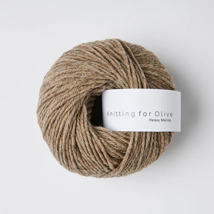 Heavy Merino - Knitting for Olive
