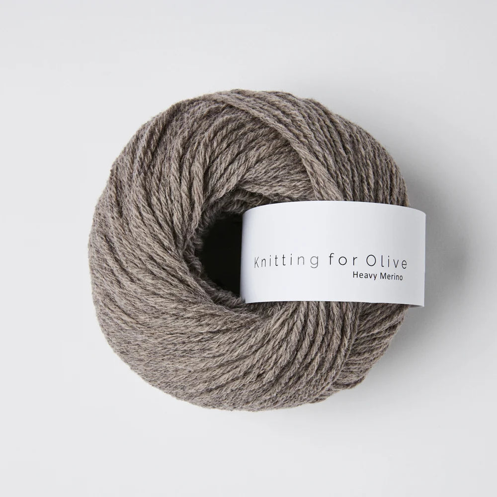 Heavy Merino - Knitting for Olive