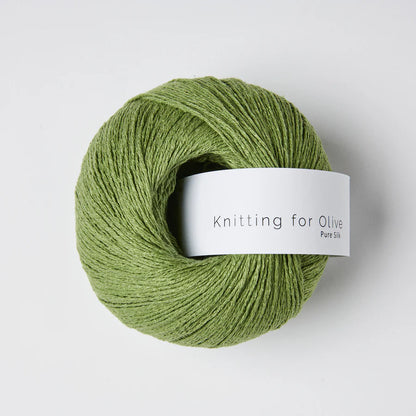 Pure Silk - Knitting for Olive