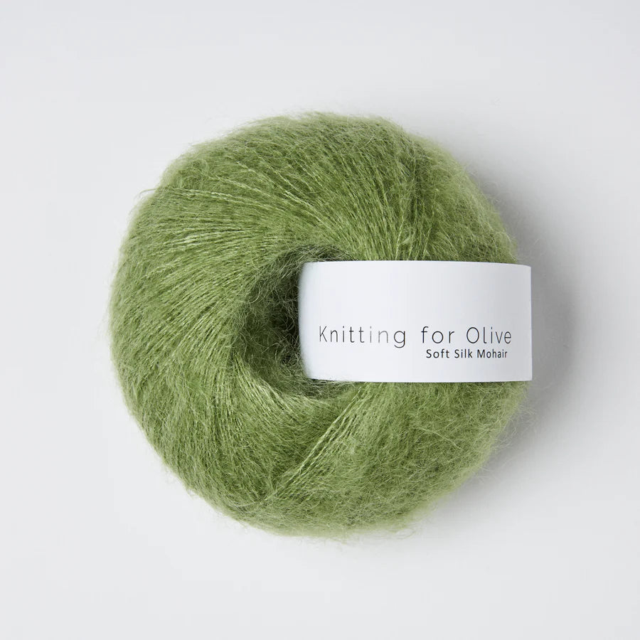 Soft Silk Mohair - Knitting for Olive