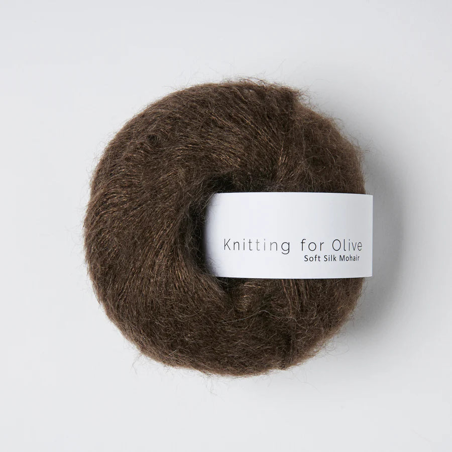 Soft Silk Mohair - Knitting for Olive