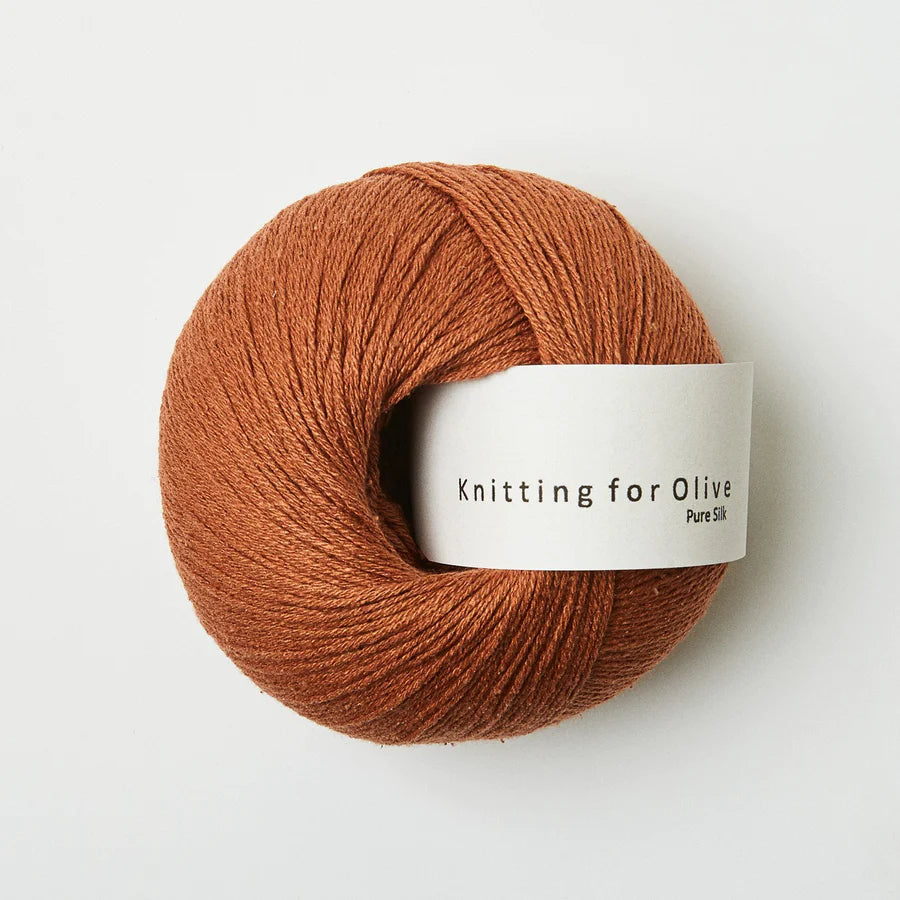 Pure Silk - Knitting for Olive