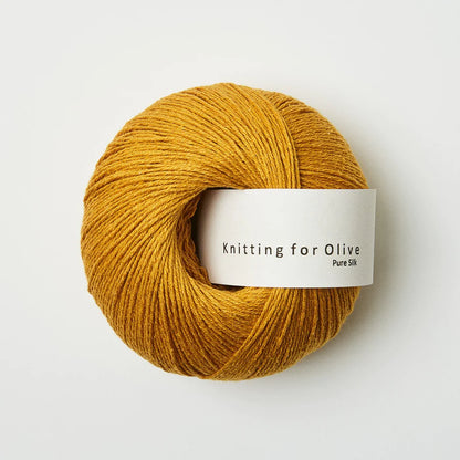 Pure Silk - Knitting for Olive