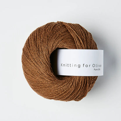 Pure Silk - Knitting for Olive