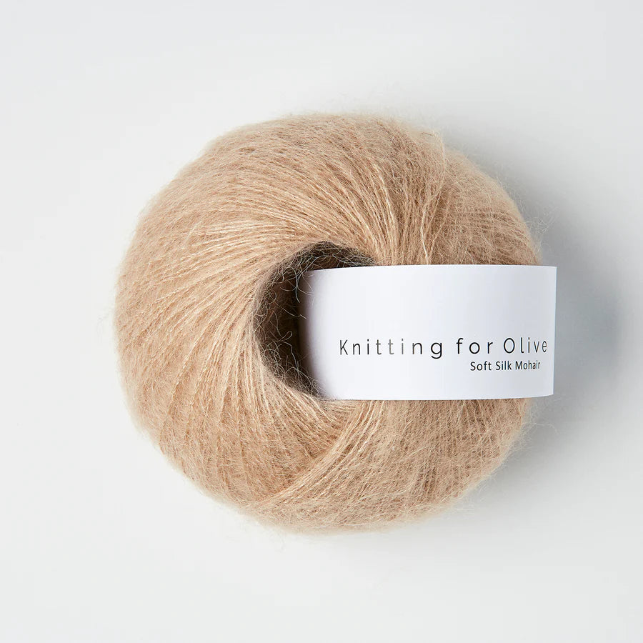 Soft Silk Mohair - Knitting for Olive