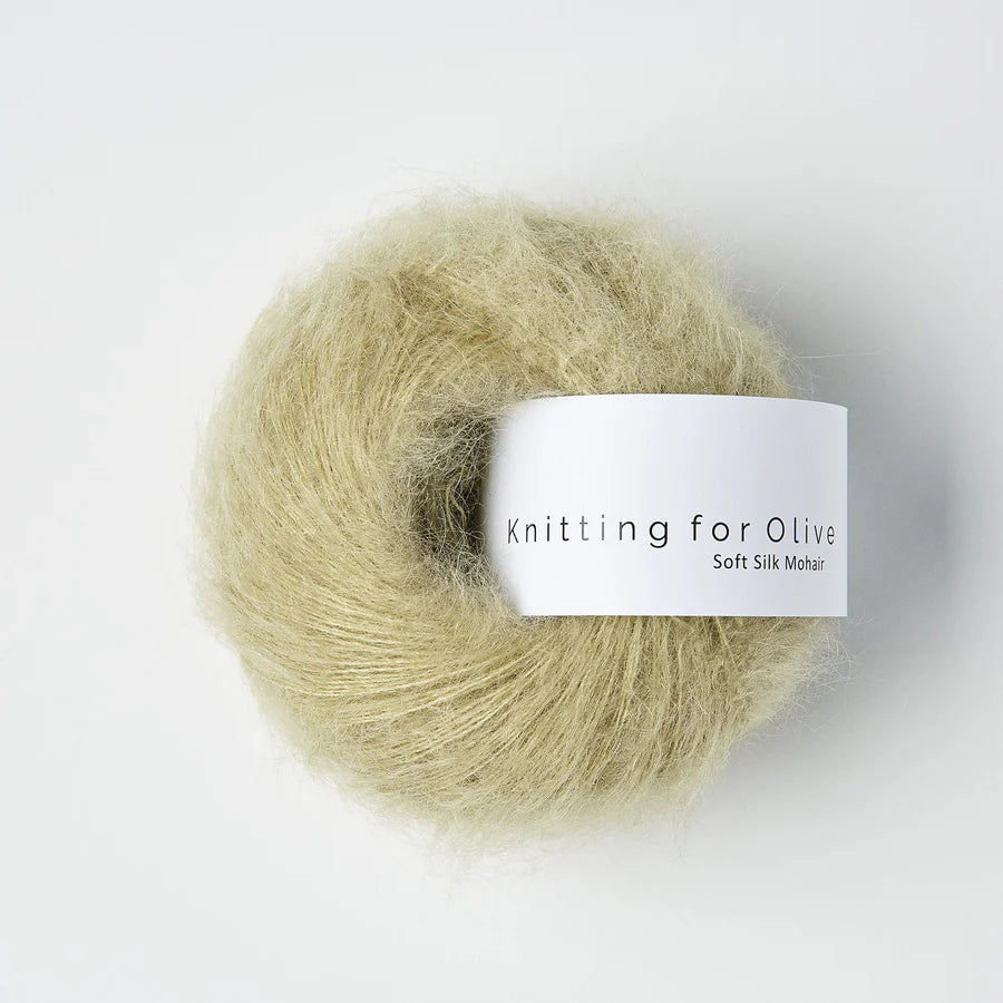 Soft Silk Mohair - Knitting for Olive