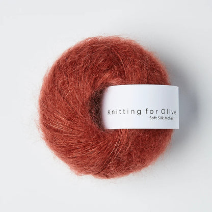 Soft Silk Mohair - Knitting for Olive