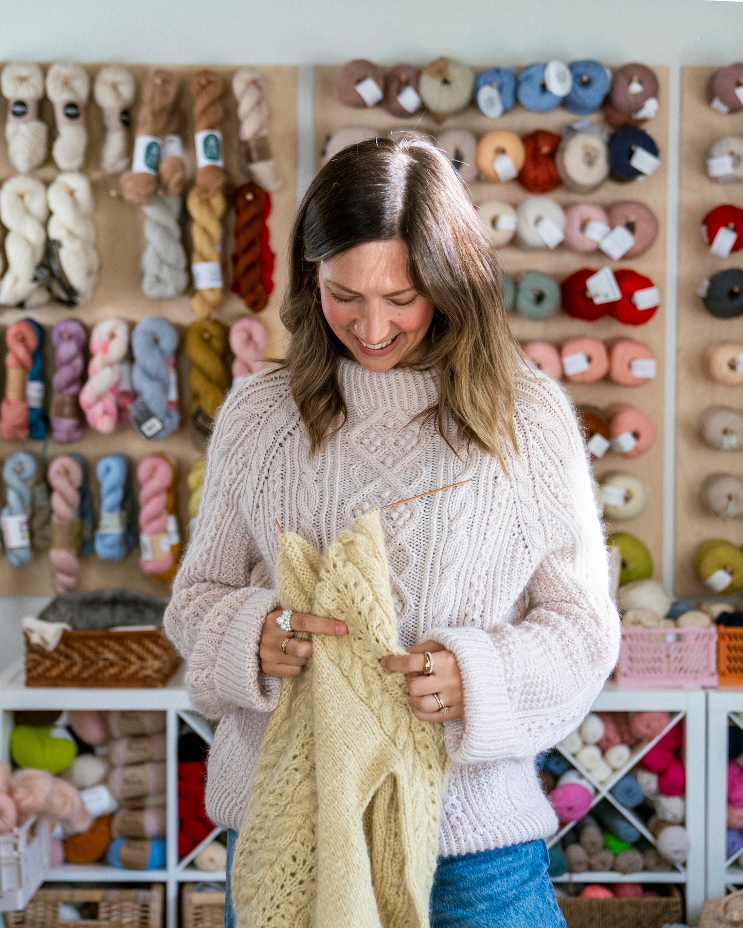 Knits to Wear: Effortless Patterns by Kutova Kika - Laine