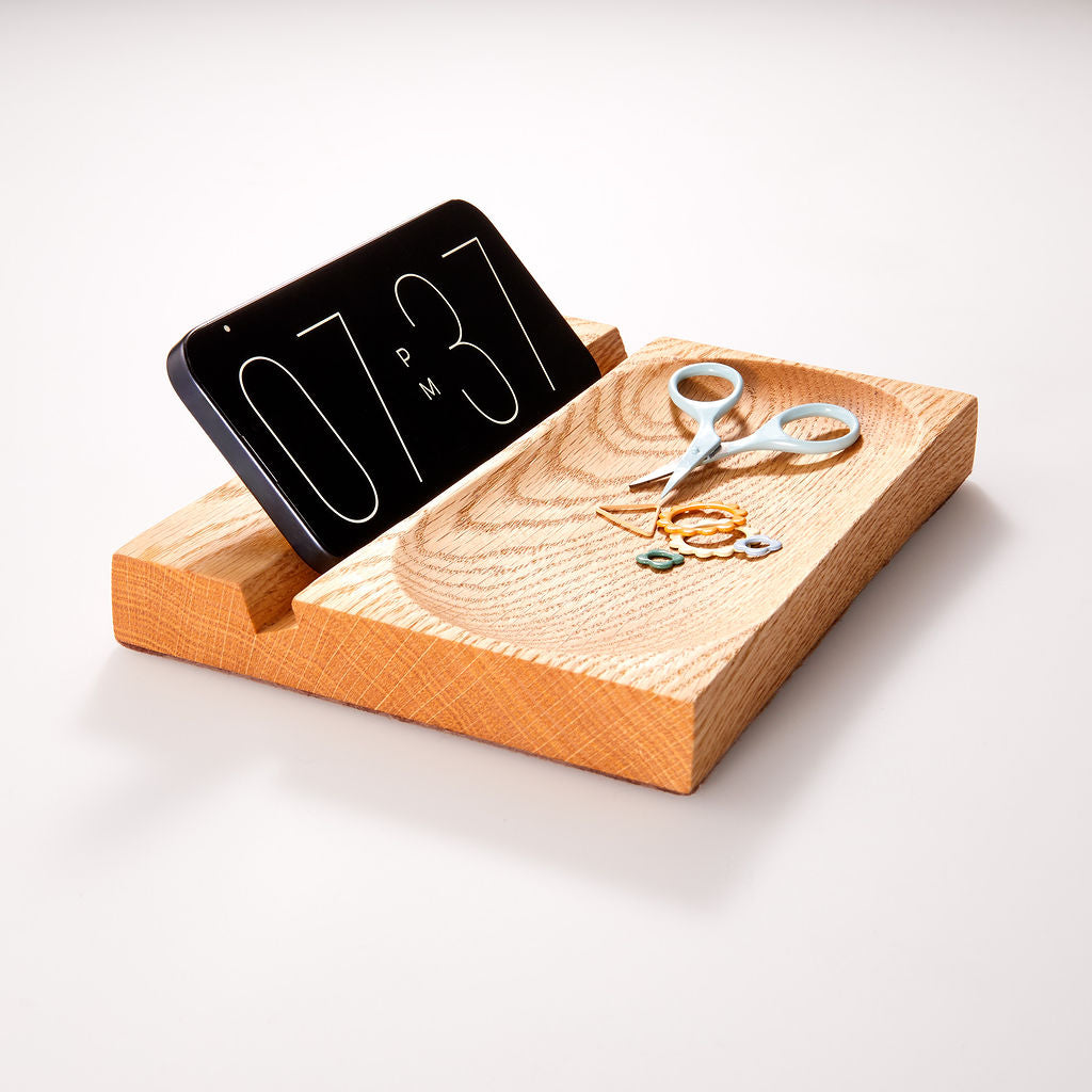 Dandelion Wood Tablet/Phone Stand - Magnetized