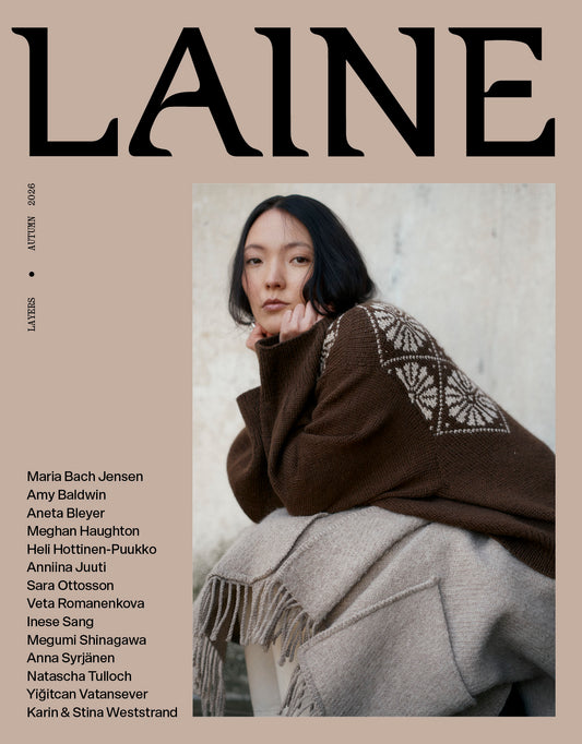 Laine Magazine no. 30 (Fall 2026)
