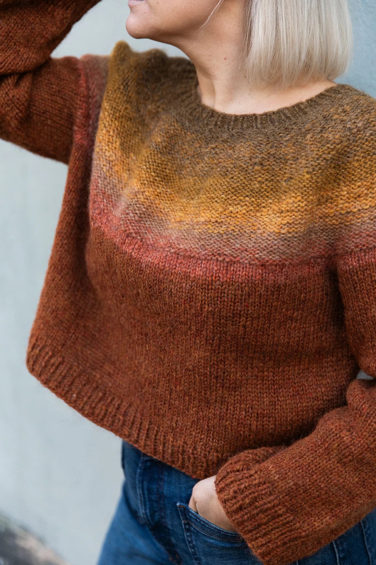 52 Weeks of Scrap Yarn - Laine