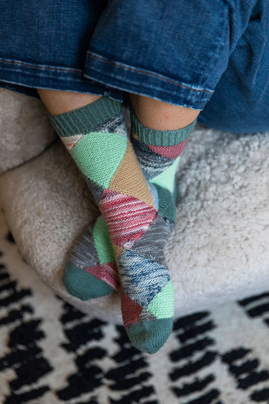 52 Weeks of Scrap Yarn - Laine