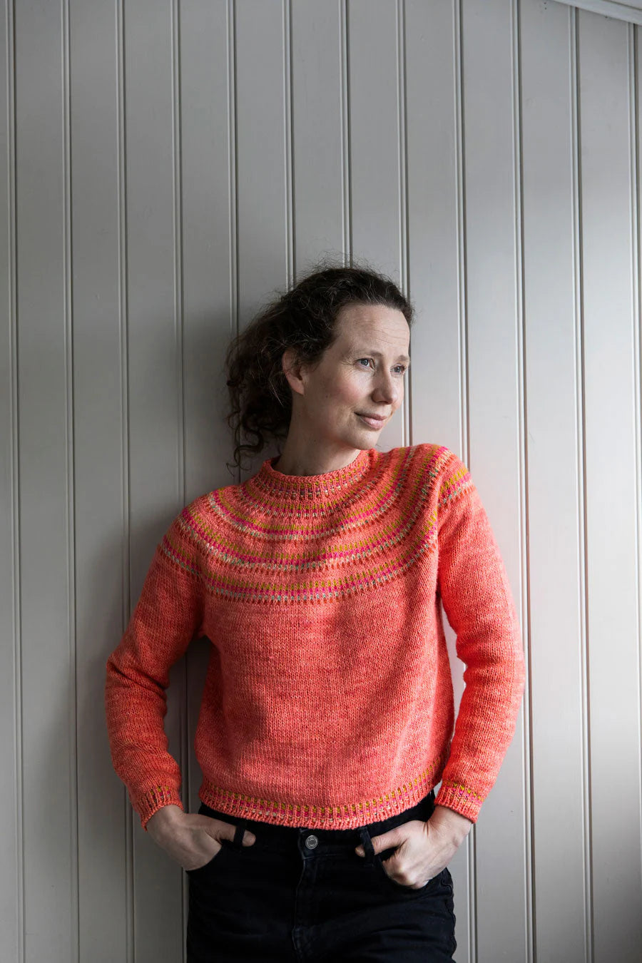 52 Weeks of Scrap Yarn - Laine