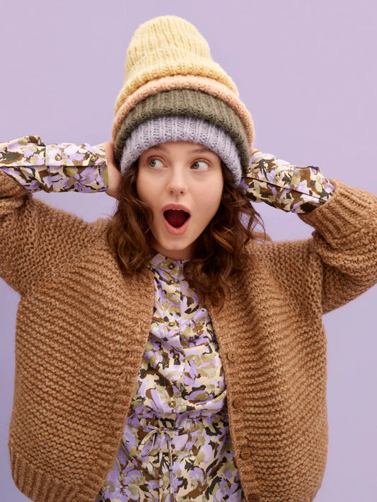 52 Weeks of Easy Knits soft cover - Laine