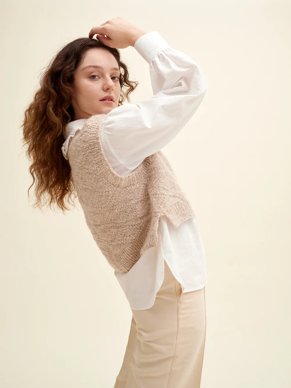 52 Weeks of Easy Knits soft cover - Laine