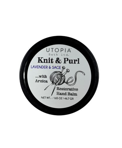 Knit & Purl Hand Salve - Utopia