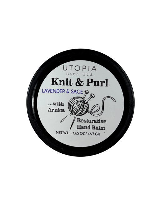 Knit & Purl Hand Salve - Utopia