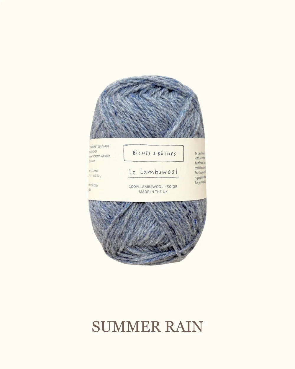 Le Lambswool - Biches & Bûches