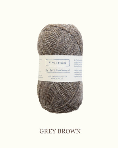 Le Petit Lambswool - Biches & Bûches