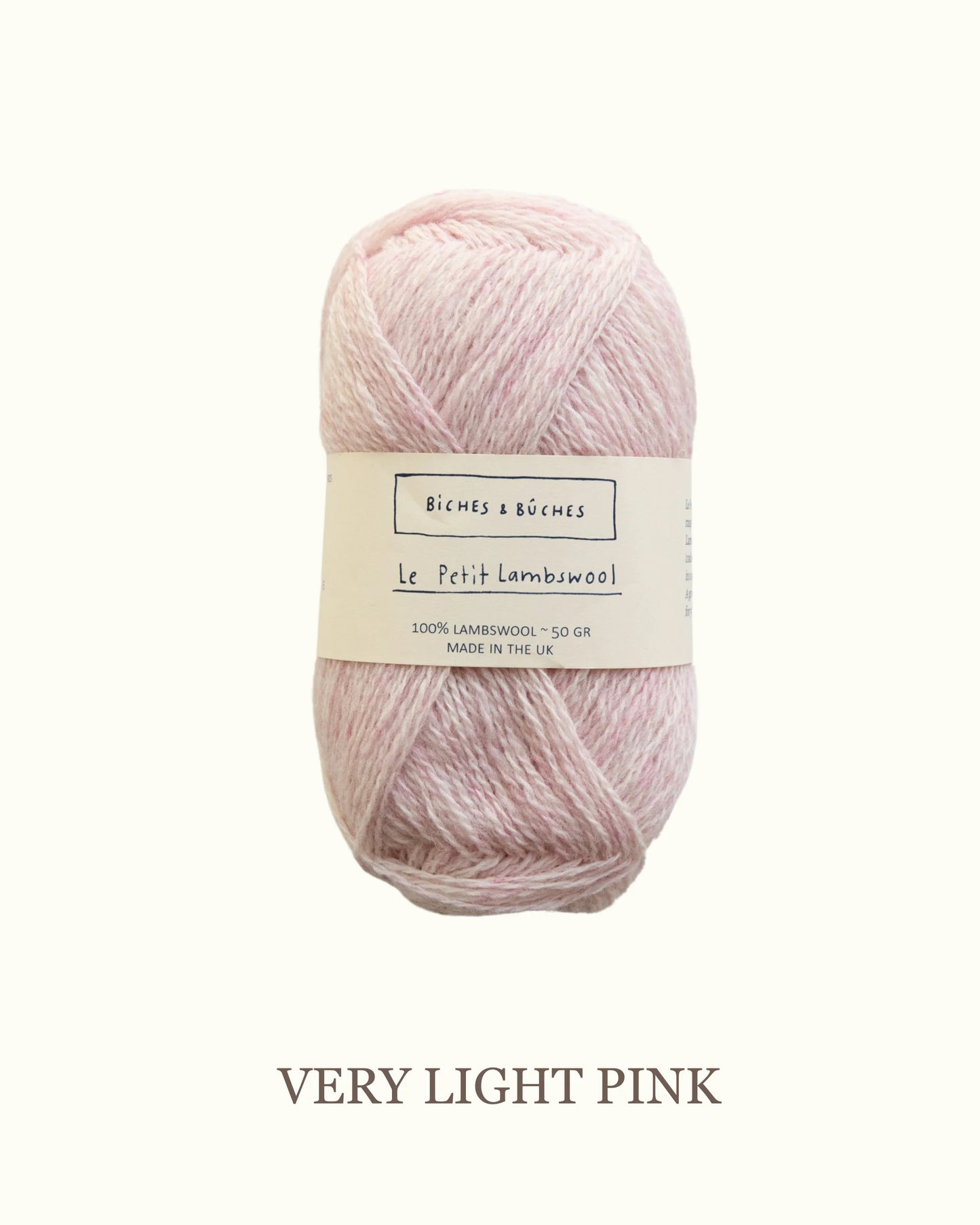 Le Petit Lambswool - Biches & Bûches