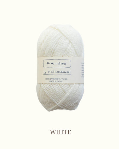 Le Petit Lambswool - Biches & Bûches