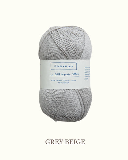 Le Petit Organic Cotton - Biches & Bûches