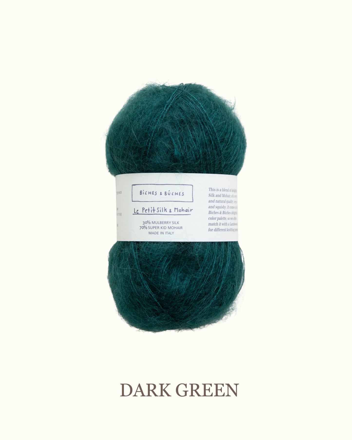 Le Petit Silk & Mohair - Biches & Bûches