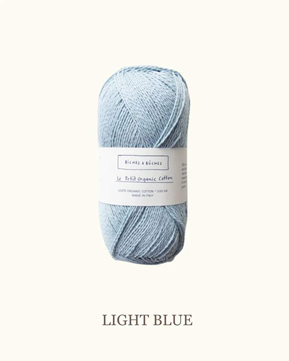 Le Petit Organic Cotton - Biches & Bûches