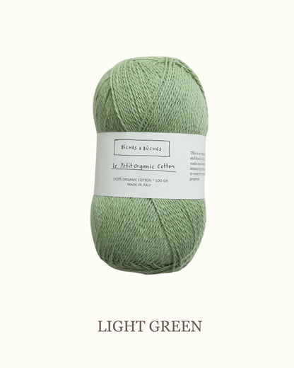 Le Petit Organic Cotton - Biches & Bûches