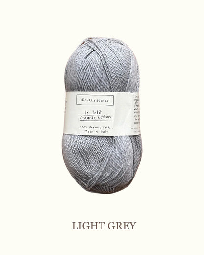 Le Petit Organic Cotton - Biches & Bûches