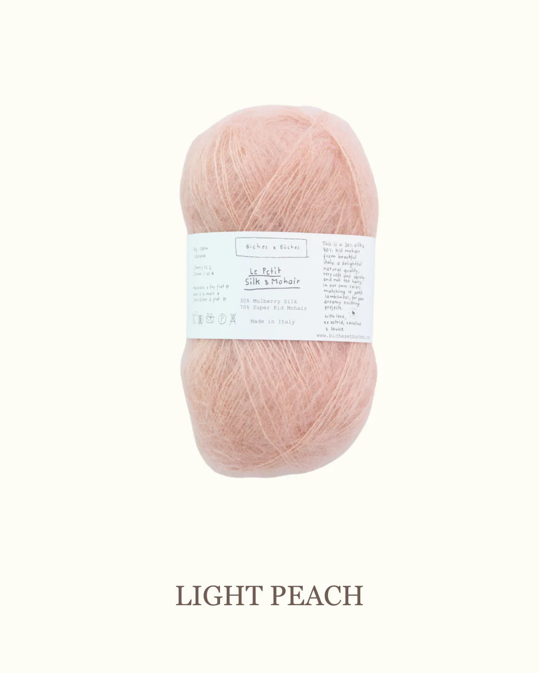 Le Petit Silk & Mohair - Biches & Bûches