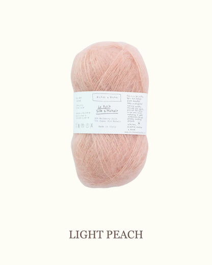 Le Petit Silk & Mohair - Biches & Bûches