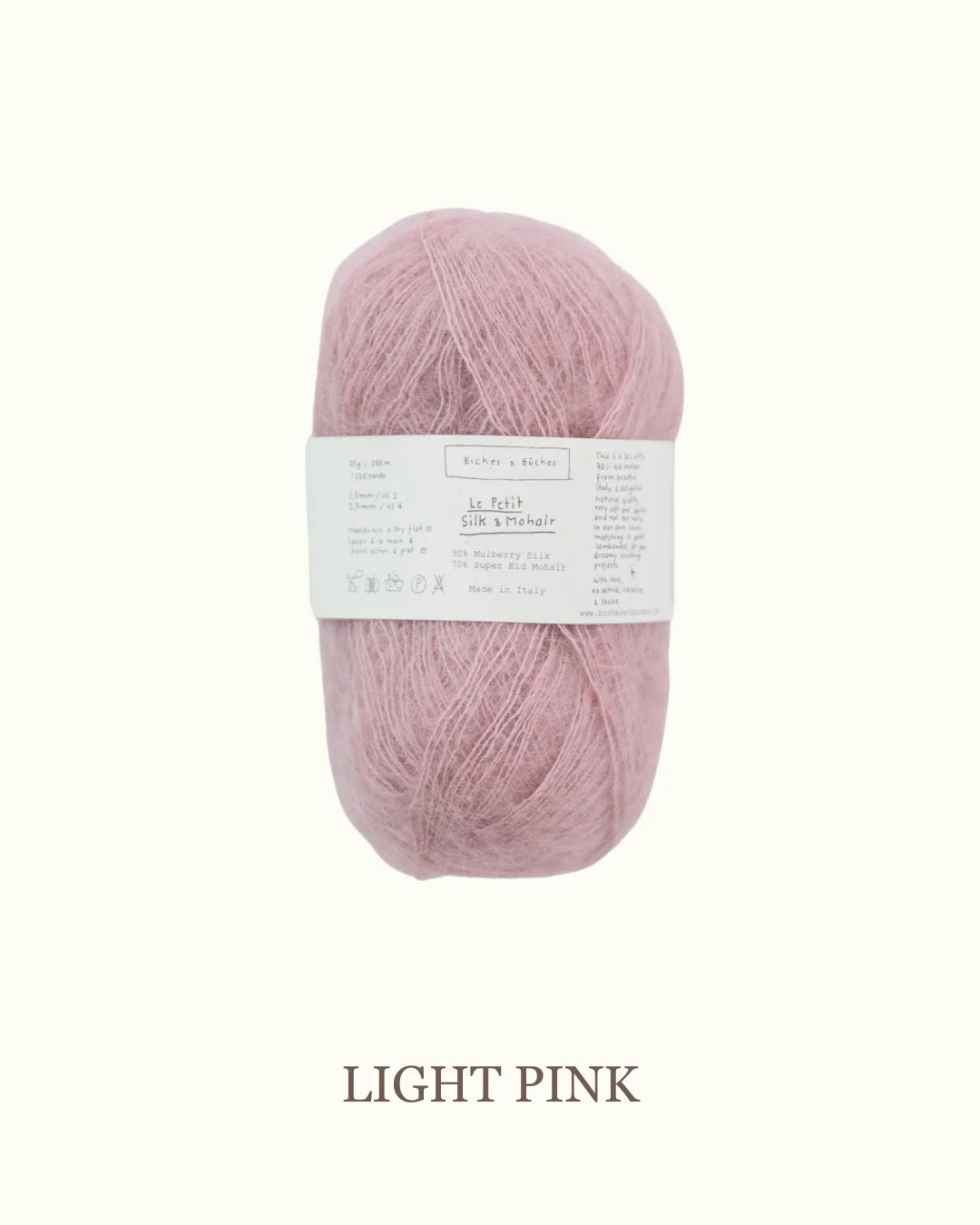 Le Petit Silk & Mohair - Biches & Bûches