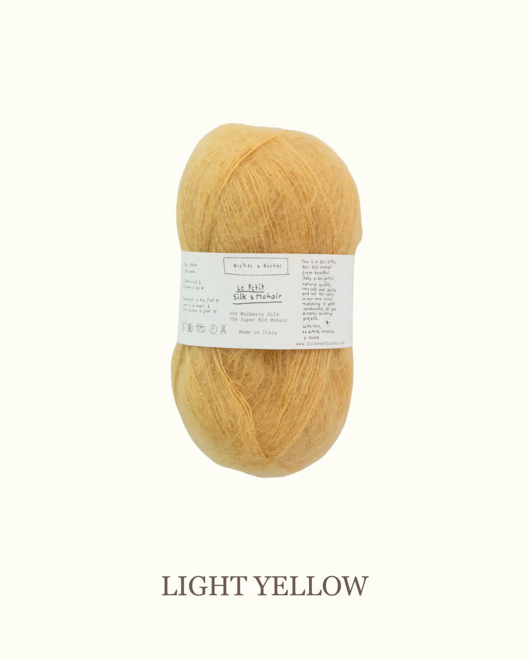 Le Petit Silk & Mohair - Biches & Bûches