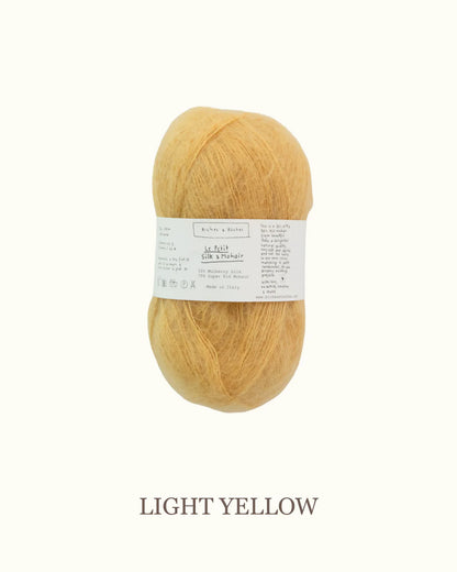 Le Petit Silk & Mohair - Biches & Bûches