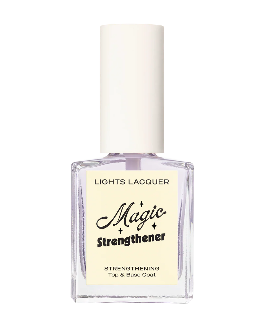 Magic Strengthener-Strengthening Top and Base Coat - Lights Lacquer