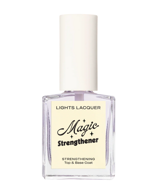 Magic Strengthener-Strengthening Top and Base Coat - Lights Lacquer
