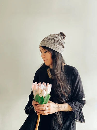 Beginning Colorwork - Advanced- Mauna Hat  2 Saturdays Feb 21 and 28 9:30-11:30am