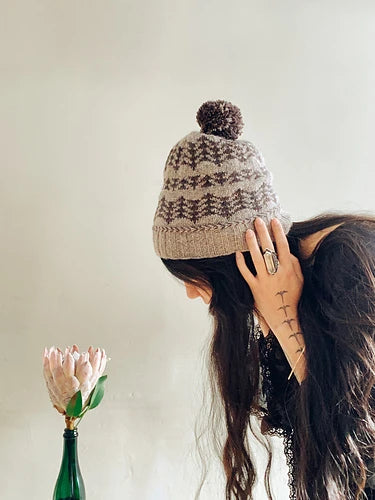 Beginning Colorwork - Advanced- Mauna Hat  2 Saturdays Feb 21 and 28 9:30-11:30am