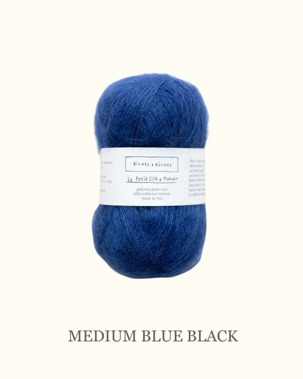 Le Petit Silk & Mohair - Biches & Bûches