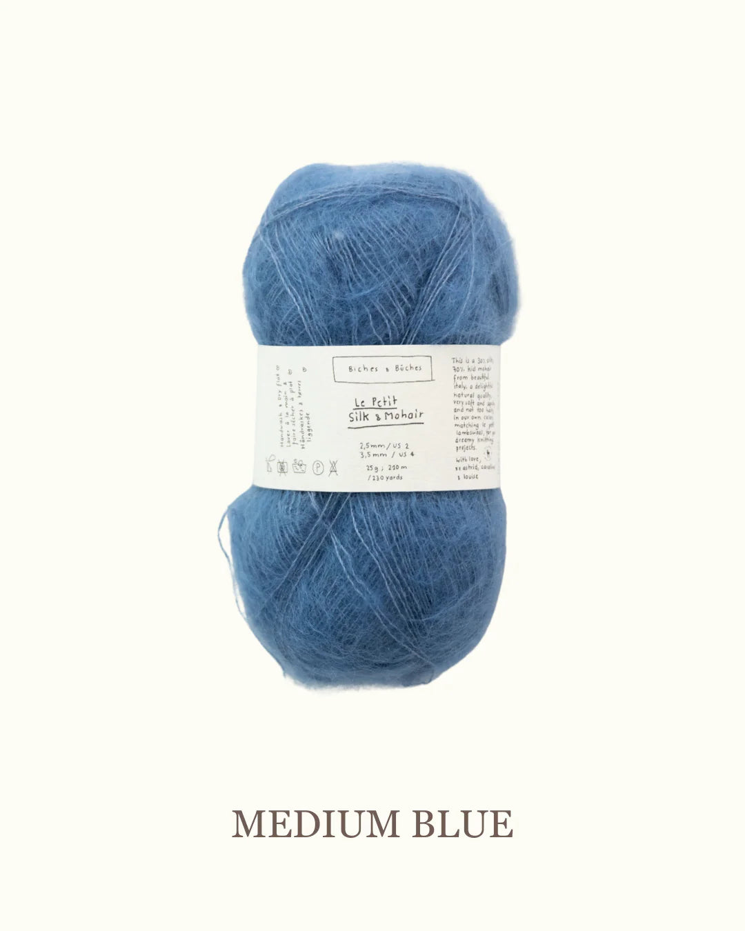 Le Petit Silk & Mohair - Biches & Bûches