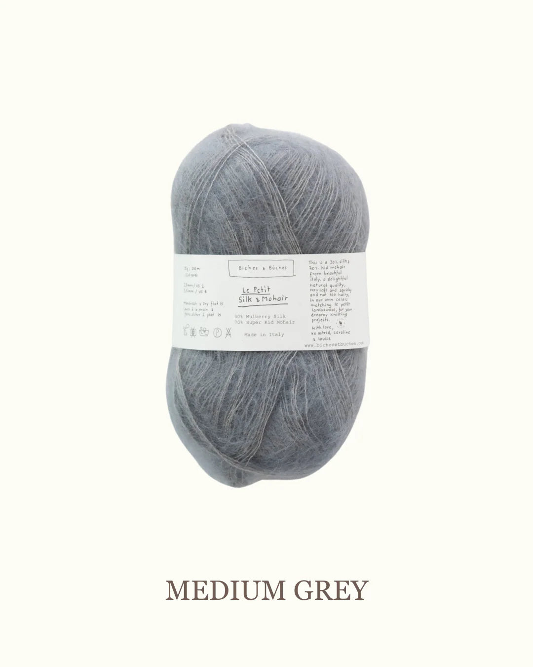 Le Petit Silk & Mohair - Biches & Bûches