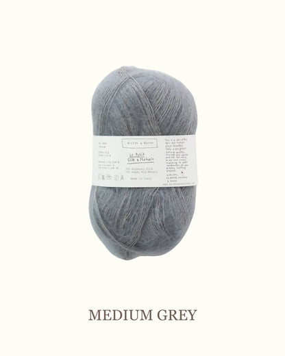 Le Petit Silk & Mohair - Biches & Bûches