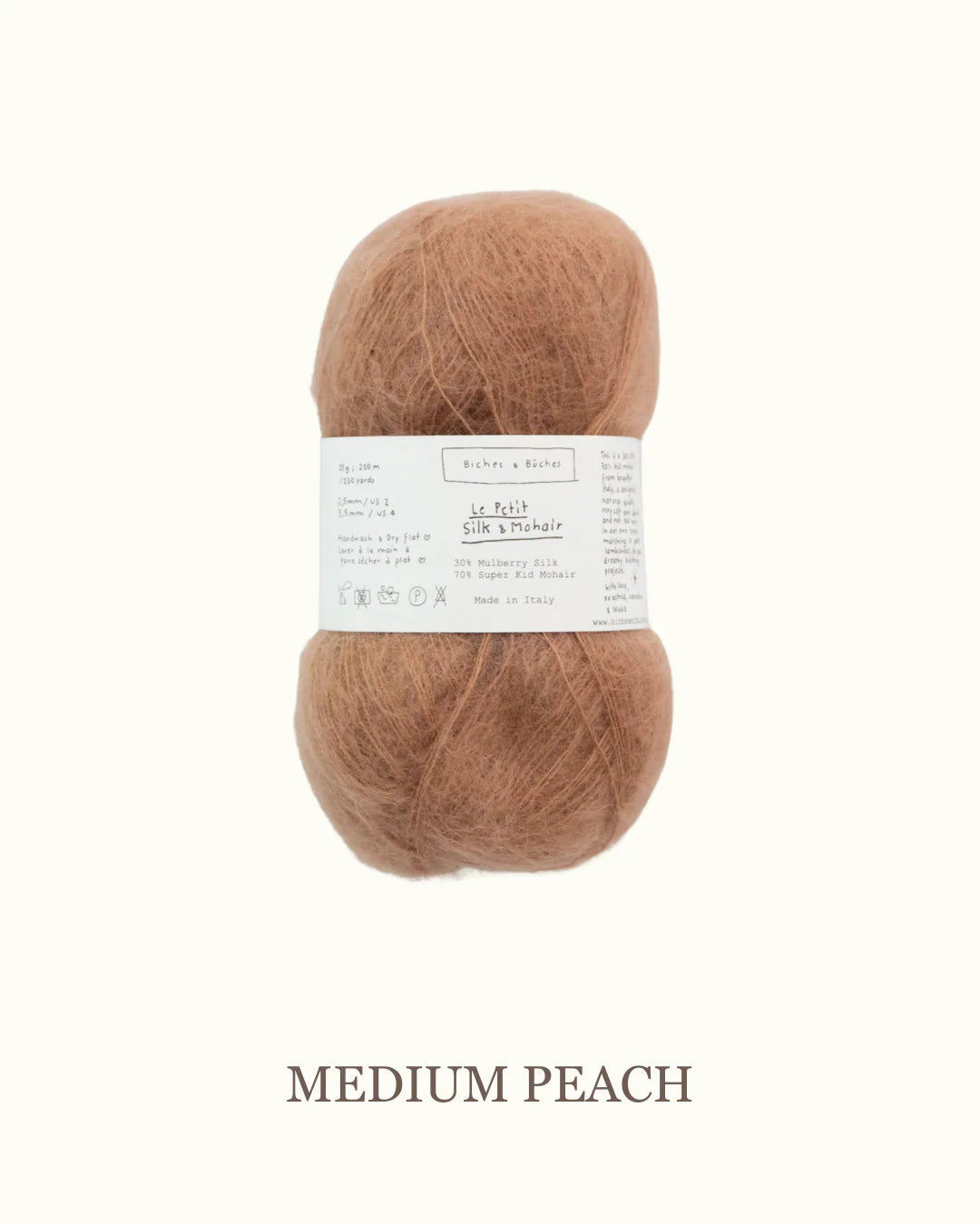 Le Petit Silk & Mohair - Biches & Bûches