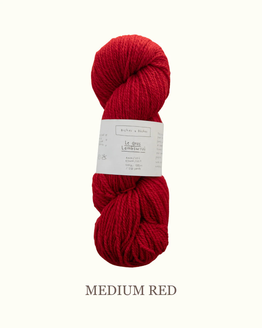 Le Gros Lambswool - Biches & Bûches
