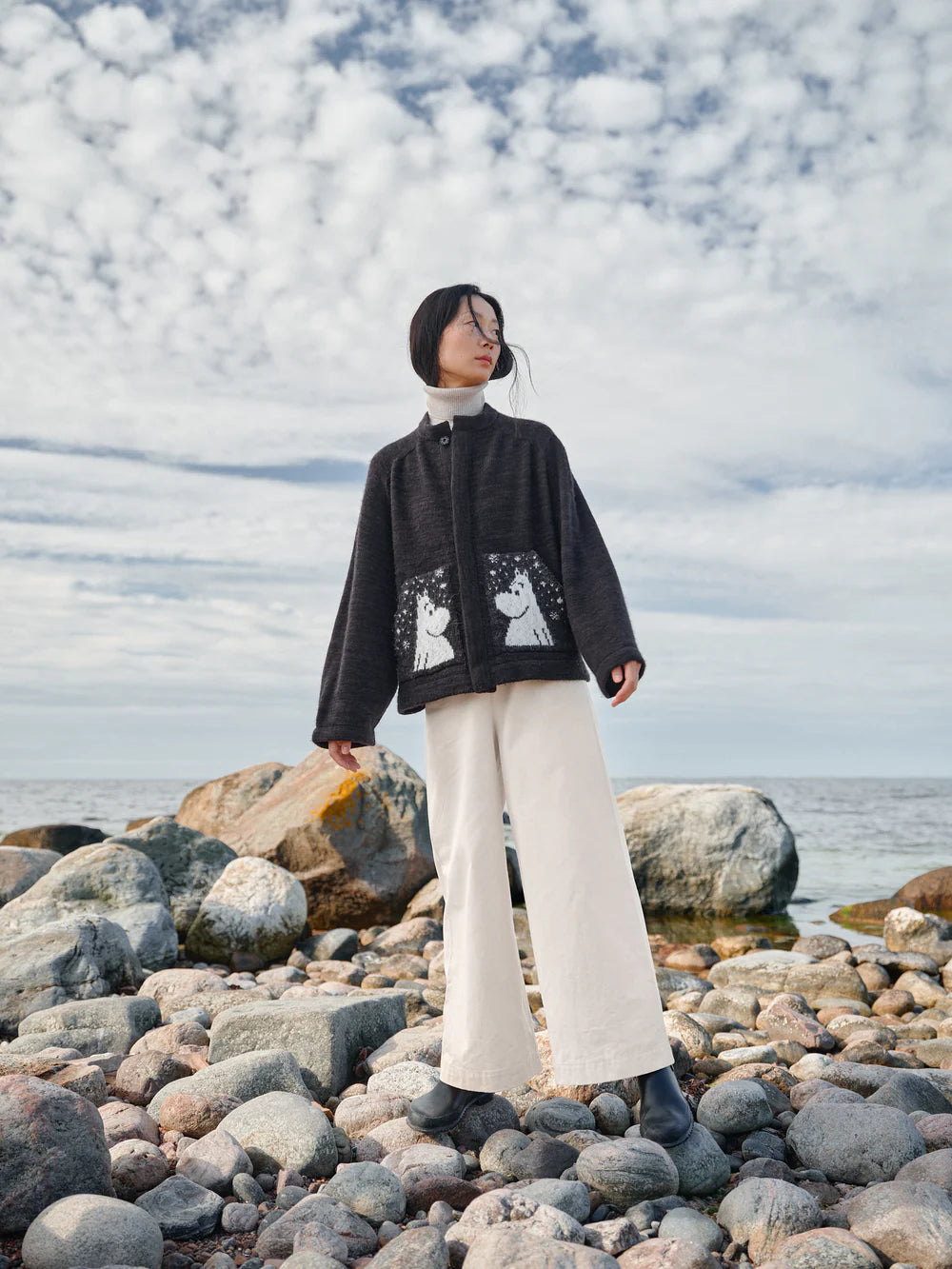 The Art of the Sea: 23 Knitwear Designs Inspired by the Moomins - Laine