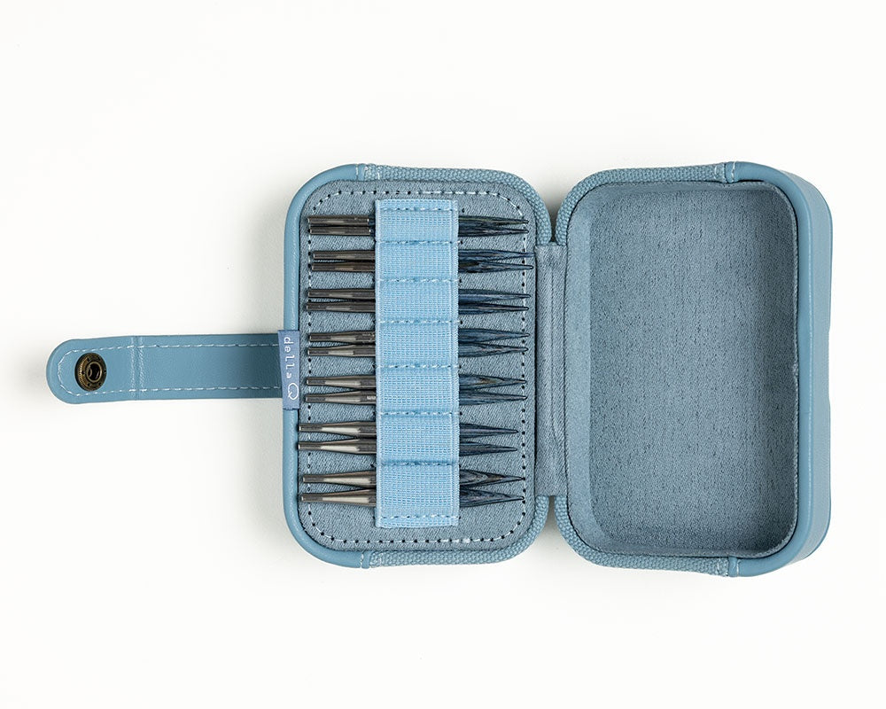 Buddy Short Needle Case Set - Knit Picks & Della Q Collab