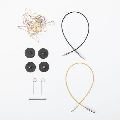 Buddy Short Needle Case Set - Knit Picks & Della Q Collab