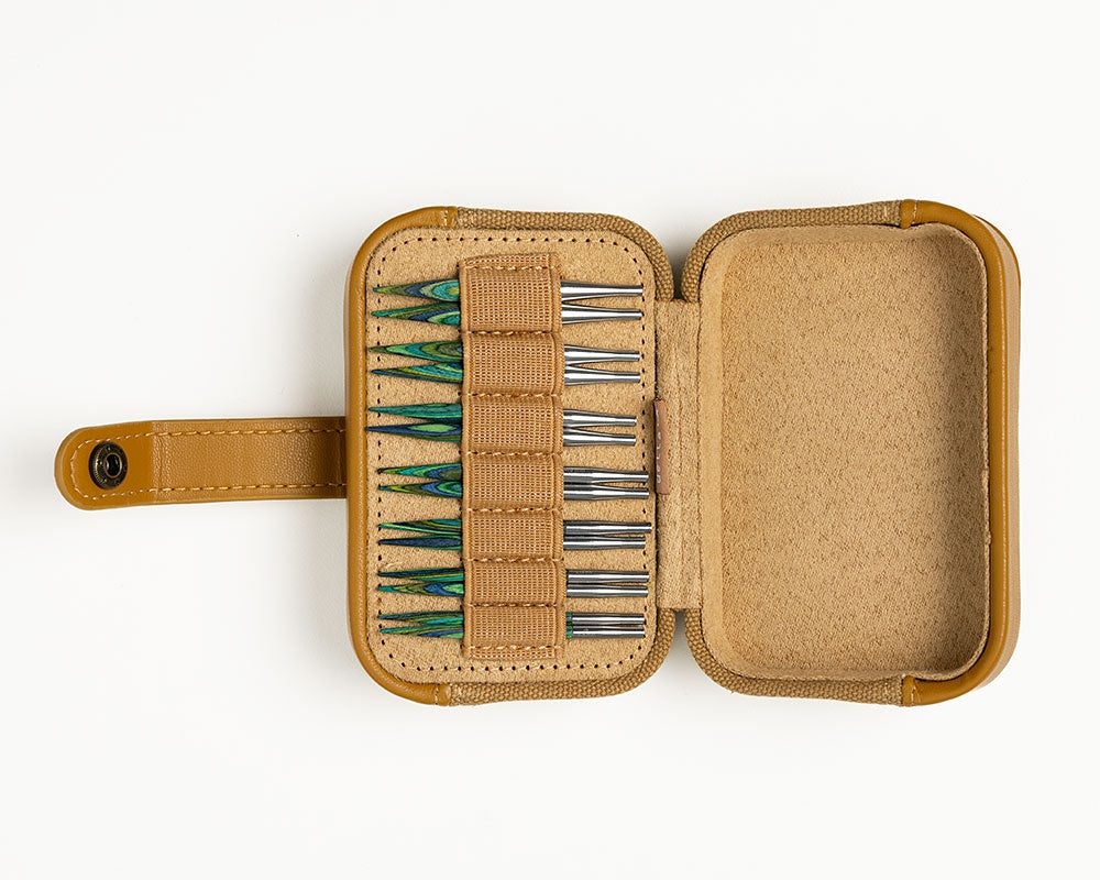 Buddy Short Needle Case Set - Knit Picks & Della Q Collab